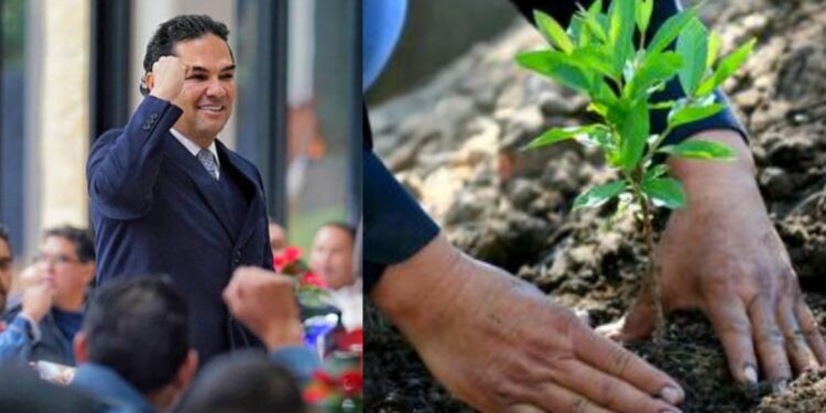 Promueve Enrique Vargas prácticas para proteger el medio ambiente