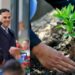 Promueve Enrique Vargas prácticas para proteger el medio ambiente