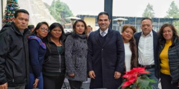 Se debe trabajar en equipo para el bienestar de las familias: Enrique Vargas