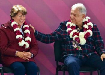 Gobernadora Delfina Gómez y presidente López Obrador prometen mayor apoyo social en el Estado de México