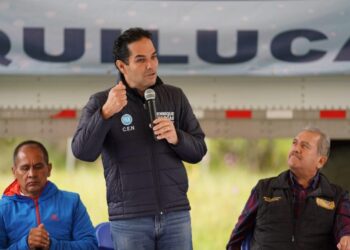 Enrique Vargas impulsará acciones en favor del Estado de México