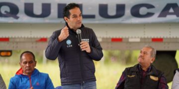 Enrique Vargas impulsará acciones en favor del Estado de México