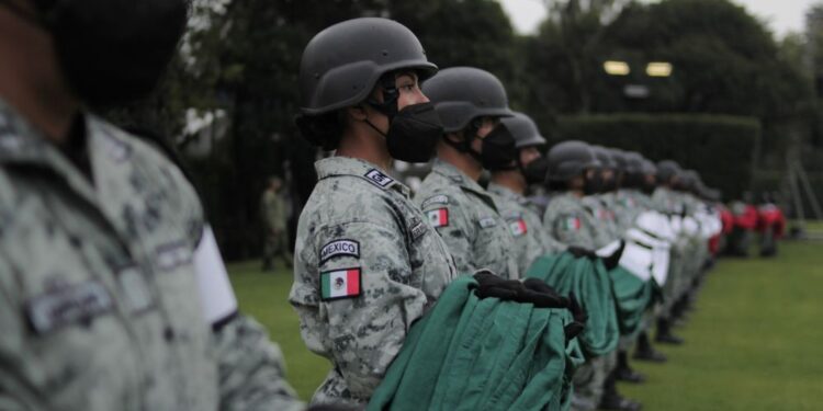 Congreso del Estado de México garantiza derechos del personal de la Guardia Nacional