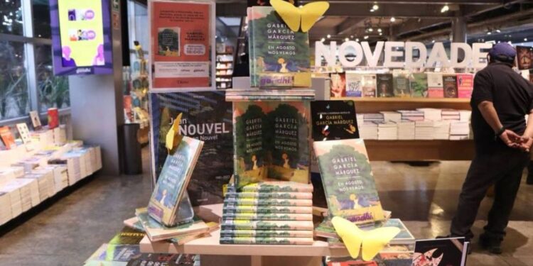 “En agosto nos vemos”: publican obra póstuma de Gabriel García Márquez