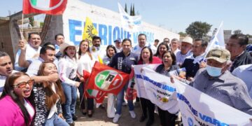 Reitera Enrique Vargas triunfos en distritos federales, locales y la presidencia