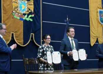 La UNAM y la Universidad de Gotemburgo firman acuerdo de colaboración