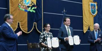 La UNAM y la Universidad de Gotemburgo firman acuerdo de colaboración