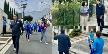 Se acerca Homero Niño de Rivera a vecinos de la colonia Colorines