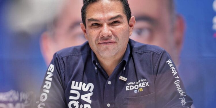 Busca Enrique Vargas fortalecer seguridad en Edomex