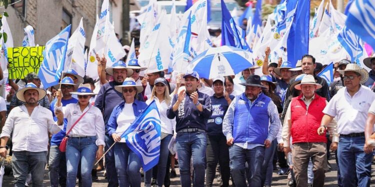 Llama Enrique Vargas a ciudadanos a que salgan a votar este 2 de junio