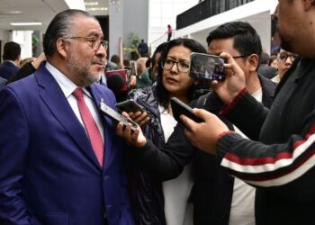 Horacio Duarte anticipa nuevo modelo de seguridad en el Estado de México