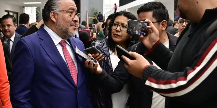 Horacio Duarte anticipa nuevo modelo de seguridad en el Estado de México