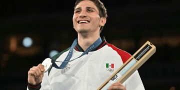 AMLO felicita a Marco Verde por su medalla de plata en los Juegos Olímpicos de París 2024