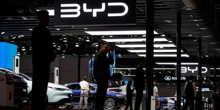 BYD detiene sus planes para planta en México por incertidumbre política en EE.UU.