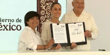 Claudia Sheinbaum lanza programa de Vivienda para el Bienestar en Baja California Sur