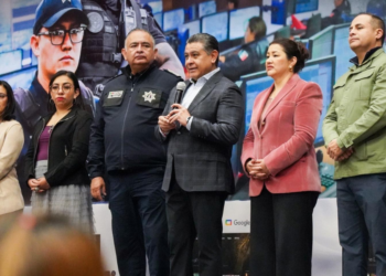 Tlalnepantla celebra a sus policías con reconocimiento y apoyo