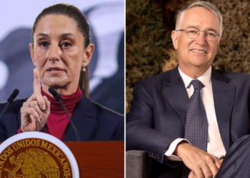 Sheinbaum exige a Salinas Pliego pagar adeudos fiscales