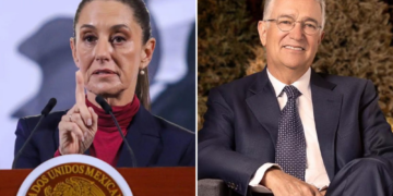 Sheinbaum exige a Salinas Pliego pagar adeudos fiscales