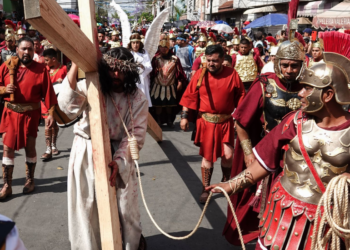 Semana Santa en Iztapalapa CDMX podría ser Patrimonio Mundial, anuncia Clara Brugada