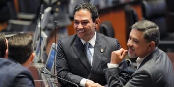 Es un gran orgullo ser senador por el Estado de México, asegura Enrique Vargas