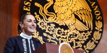 Sheinbaum encabeza aniversario de la Constitución en Querétaro