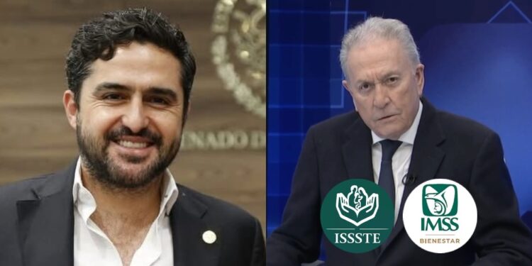 Agustín Dorantes lleva al Senado iniciativa para reembolsar medicamentos