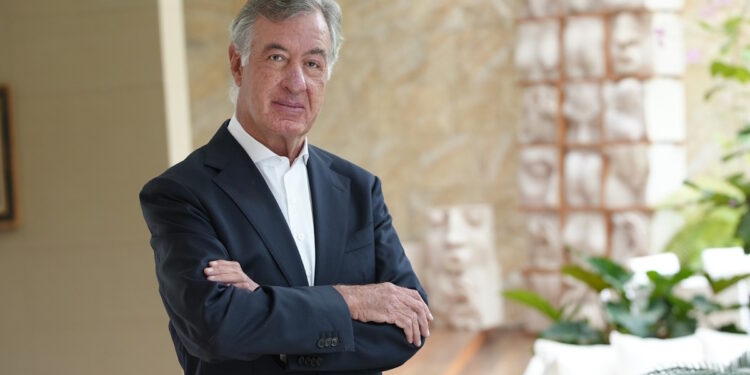 Fernando Chico Pardo afirma que hay fuerte interés en inversiones en México, incluso con la violencia presente en el país.