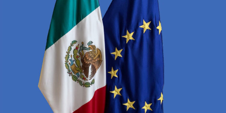 La presidenta Sheinbaum resalta la importancia de las empresas alemanas en México tras el nuevo acuerdo con la UE.