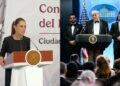 Claudia Sheinbaum condena intento de ataque contra Donald Trump