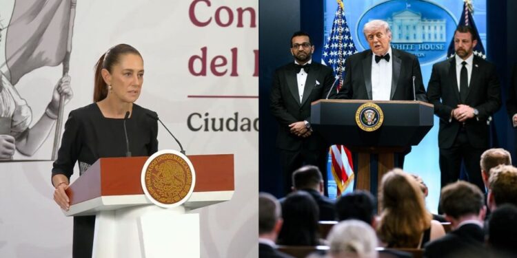 Claudia Sheinbaum condena intento de ataque contra Donald Trump