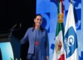 Claudia Sheinbaum afirma que México avanza con confianza en la revisión del T-MEC, generando certidumbre económica.