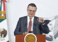 Ebrard destaca avances en la producción nacional para disminuir importaciones y fortalecer la economía de México.