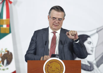 Ebrard destaca avances en la producción nacional para disminuir importaciones y fortalecer la economía de México.