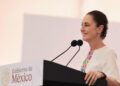 Claudia Sheinbaum destaca orgullo nacional y anuncia beca en Palenque
