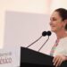 Claudia Sheinbaum destaca orgullo nacional y anuncia beca en Palenque