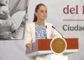 Claudia Sheinbaum encabeza reunión con su gabinete en Palacio Nacional
