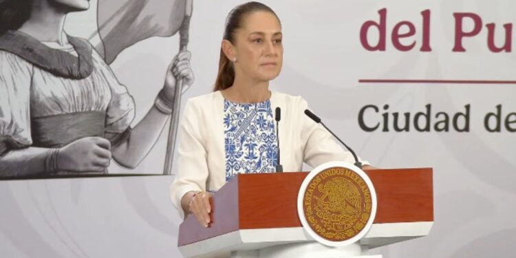 Claudia Sheinbaum encabeza reunión con su gabinete en Palacio Nacional