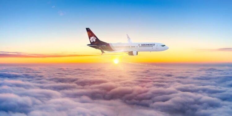 Aeroméxico anuncia planes para reanudar sus operaciones con vuelos hacia Caracas, un destino relevante en América Latina.