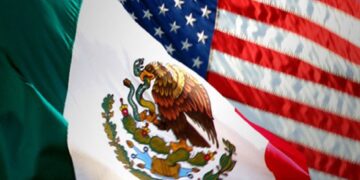 Marcelo Ebrard reafirma la importancia de una buena relación comercial entre México y Estados Unidos en el contexto del T-MEC.
