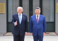 El expresidente Donald Trump desmintió haber tratado aranceles con Xi Jinping en su visita a China esta semana.