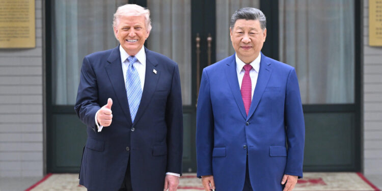 Donald Trump desmiente haber tratado el tema de tarifas con Xi Jinping durante su reciente viaje a China.