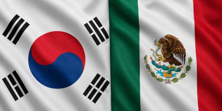 Yeo Han-koo viaja a México con el objetivo de fortalecer la competitividad exportadora mediante un nuevo TLC entre Corea y México.