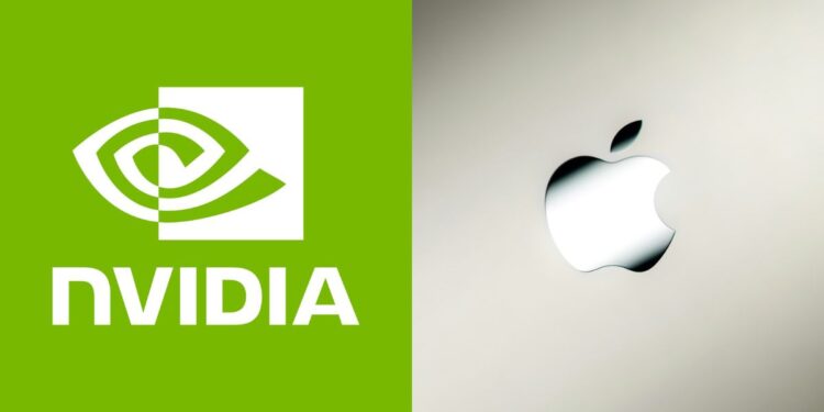Las acciones de Nvidia y Apple representan más del 15% del S&P 500, señalando una tendencia preocupante en el mercado.