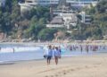 El turismo internacional en México creció un 11.9% en marzo, destacando la llegada de turistas fronterizos.