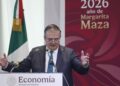 Ebrard plantea que un alargamiento de la revisión del T-MEC por diez años sería desastrozo para el país.
