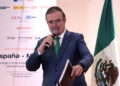 Marcelo Ebrard revela la intención de México de extender el T-MEC durante 16 años, reforzando la cooperación comercial.