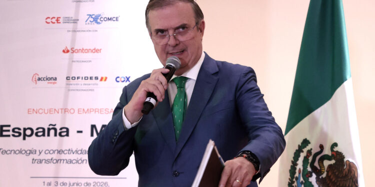 Marcelo Ebrard destaca la prórroga del T-MEC como un paso vital para el futuro económico de México.