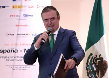 Marcelo Ebrard anunció la intención de México de prorrogar el T-MEC por 16 años, destacando su importancia económica.