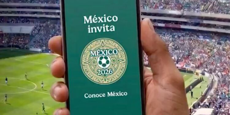 Descubre cómo la app México Invita servirá como guía turística oficial durante el Mundial 2026 en México.