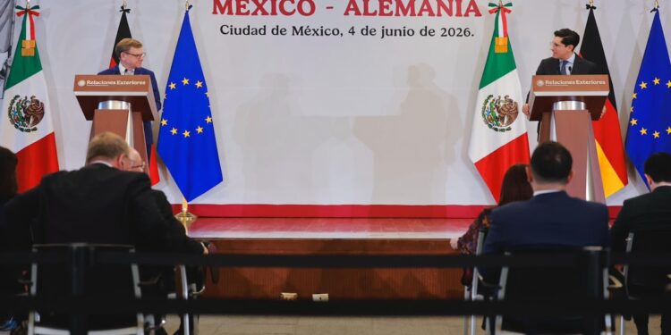 Los líderes de México y Alemania acuerdan encuentros periódicos para fortalecer sus relaciones bilaterales con foco en la cultura.